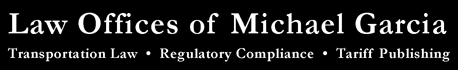 MICHAEL GARCIA ATTORNEY AT LAW