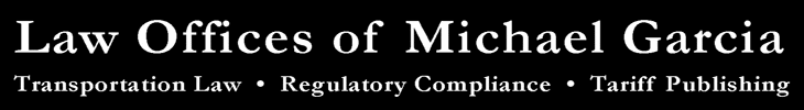 MICHAEL GARCIA ATTORNEY AT LAW